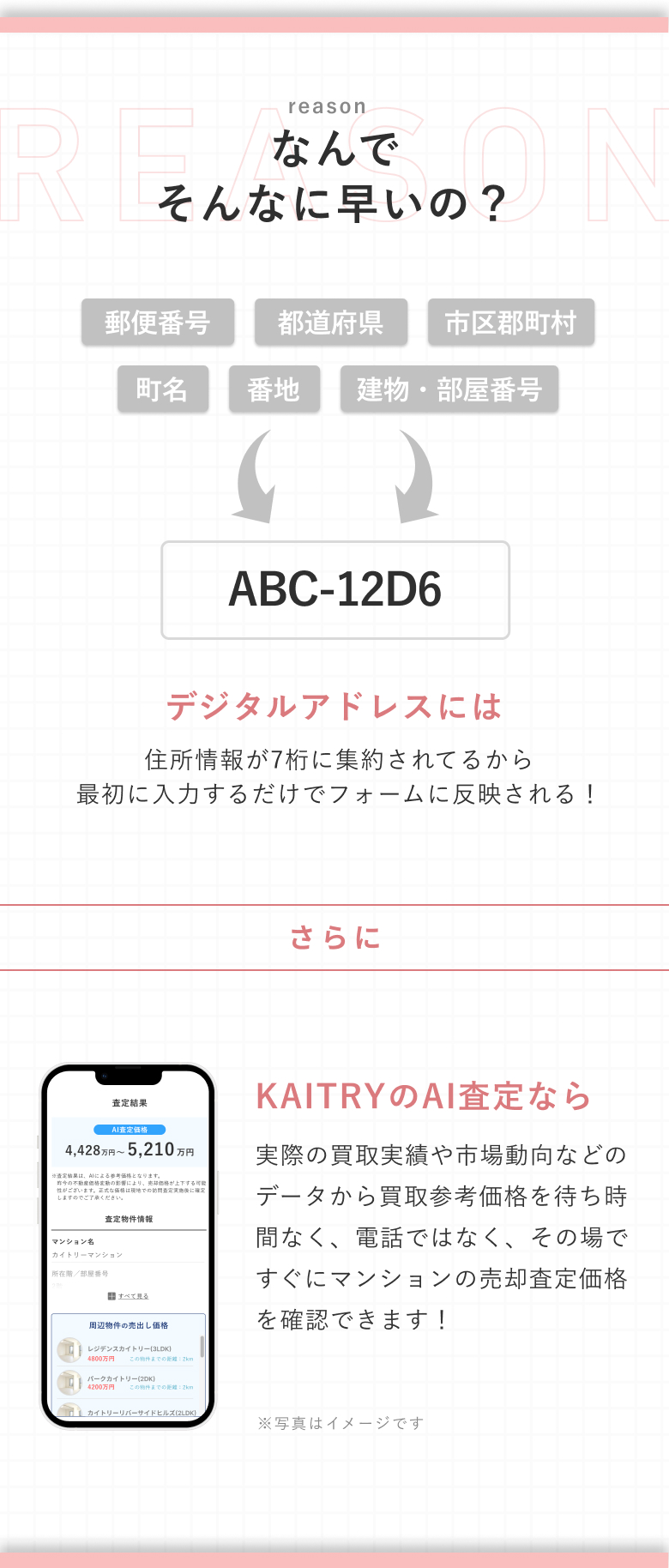 なぜ早いのか