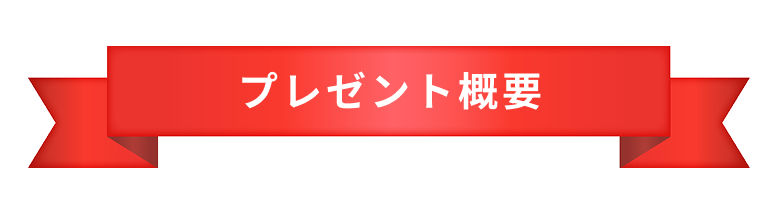 プレゼント概要